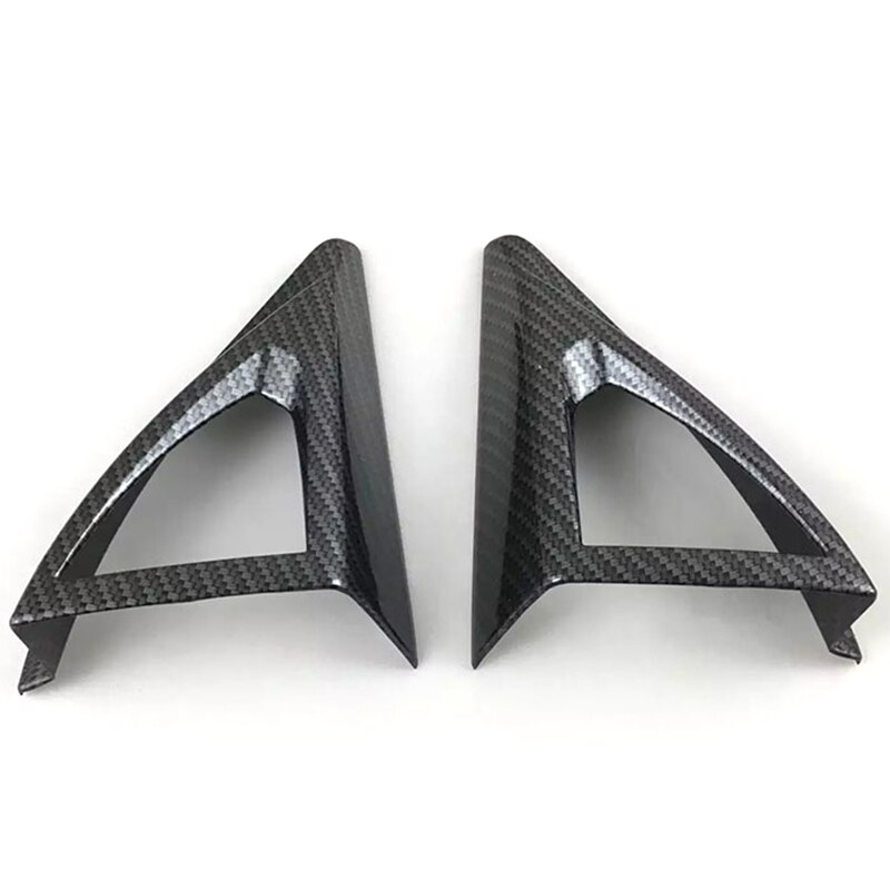 Altavoces delanteros a Pillar, bocina, pegatina, molduras de Marcos, accesorios interiores ABS para Peugeot 3008 GT