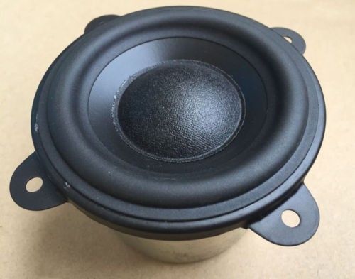 Speaker Unit - 3 Inch 4 Ohm 45W Full Range Woofer - Metal Construction