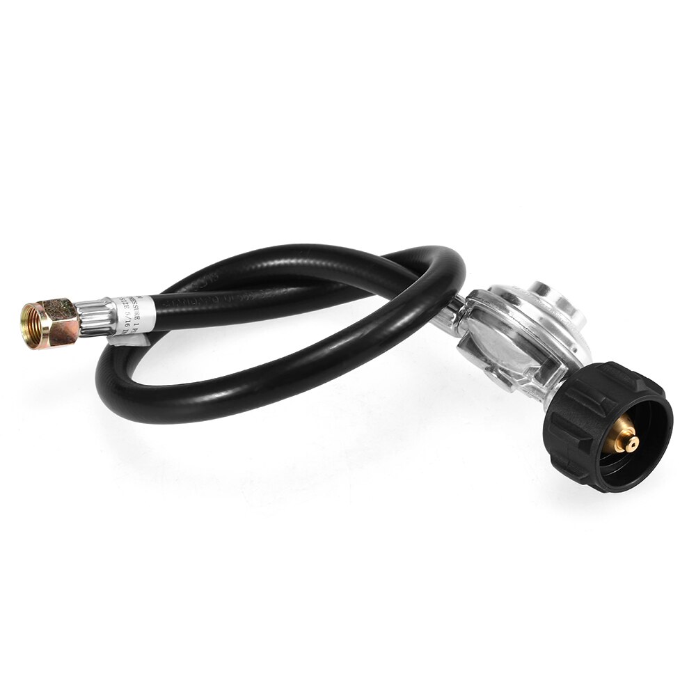 Polegada Mangueira De Gás Propano Regulador 24 QCC1/Tipo-1 GPL Mangueira com 3/8 ''Feminino Flare Porca para A Maioria grelhador a gás Aquecedor Fire Pit Tabela: Style-1
