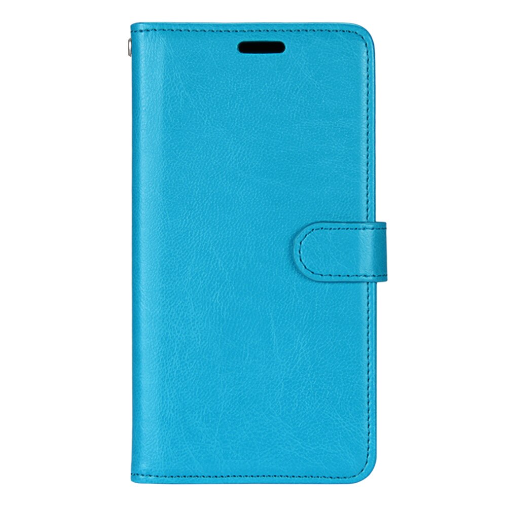 Per Nokia 2.4 custodia portafoglio tinta unita Flip PU pelle Funda per Nokia 2.4 Nokia2.4 TA-1277 TA-1275 TA-1274 TA-1270 Cover Coque Capa: 4