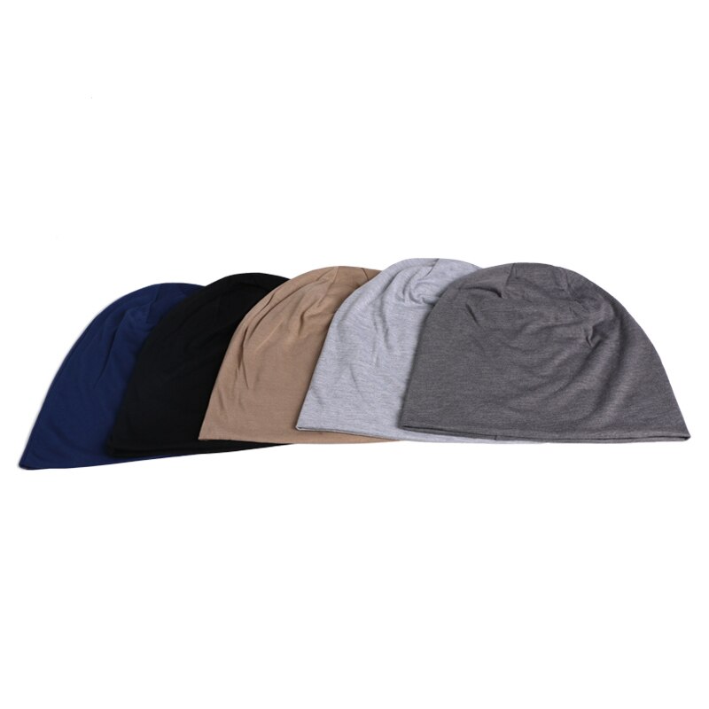 Gorros de protección de Color sólido para hombre, gorra fina a prueba de viento, suave, para deportes al aire libre, a la , para primavera y otoño