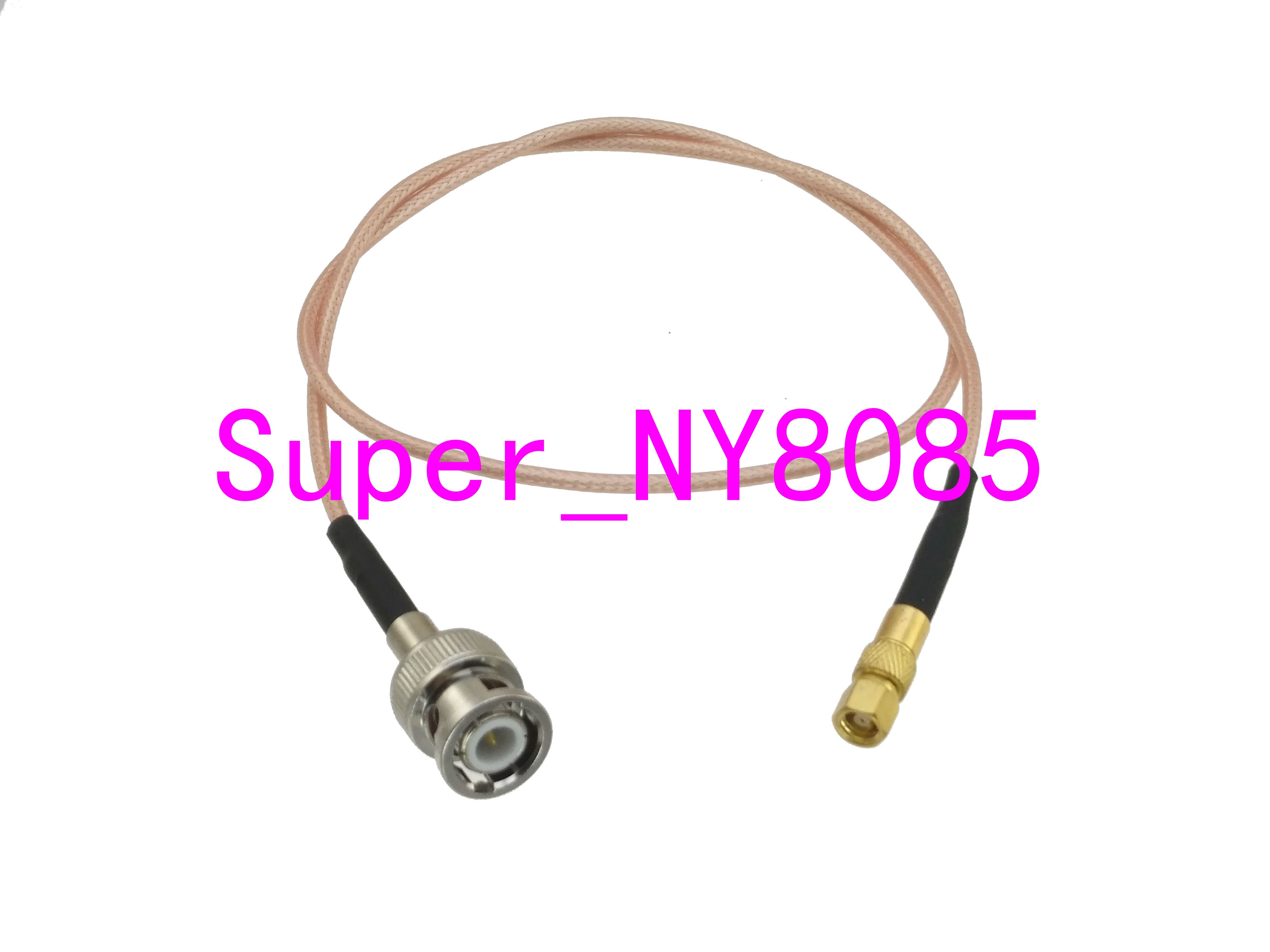 RG316 BNC Male Plug to SMC Female Jack RF Jumper pigtail Cable 6inch~3FT