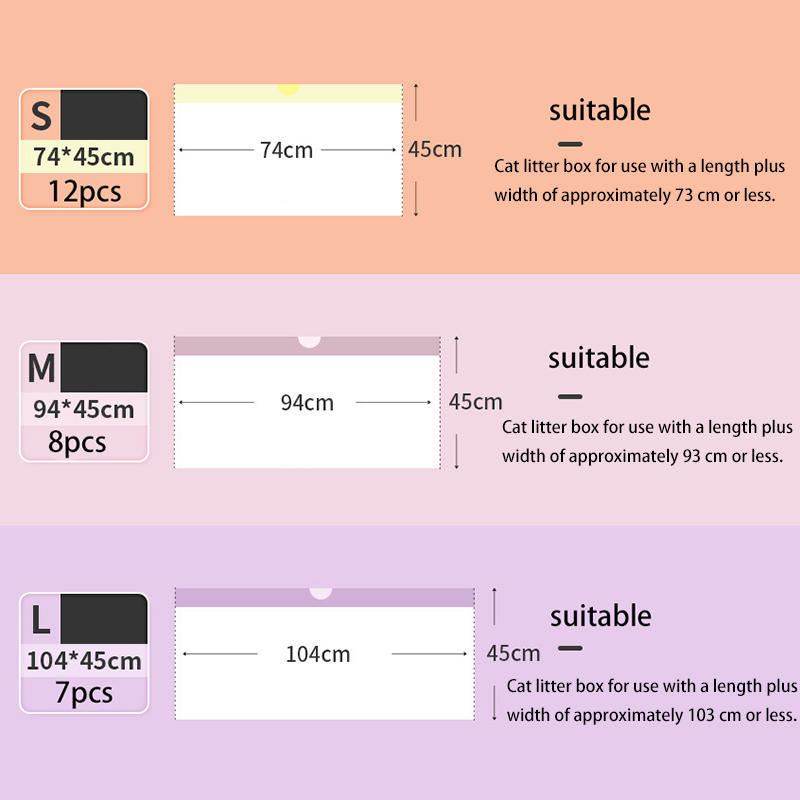 Cat Litter Bag Portable Household Pet Bag Multi Functional Pulling Rope Free From Dirty Hands Sand-proof Cleaning Pet Supplies