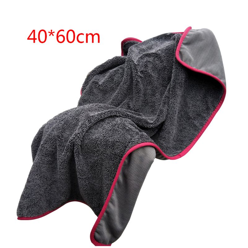 Microfiber Handdoeken Voor Auto 'S, Auto Drogen Wassen Detaillering Buffing Polijsten Handdoek Microfiber Doek Gevlochten Doek: R-2