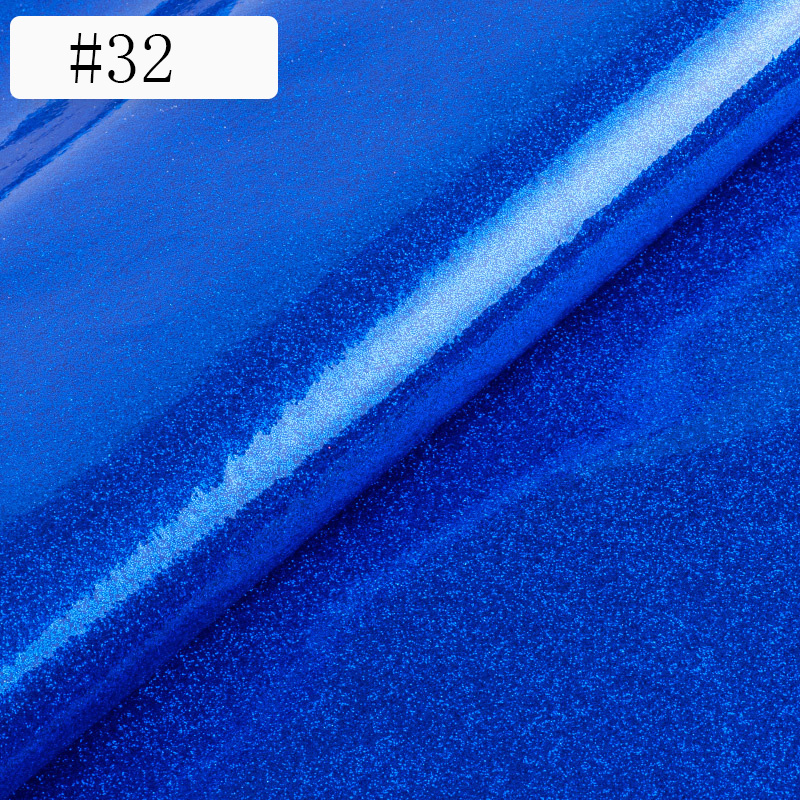 25cm * 34cm PVC Magic Kleur Giltter Faux Leer Stof Synthetisch Leer Voor DIY Handgemaakte Naaien Kleding Accessoires levert