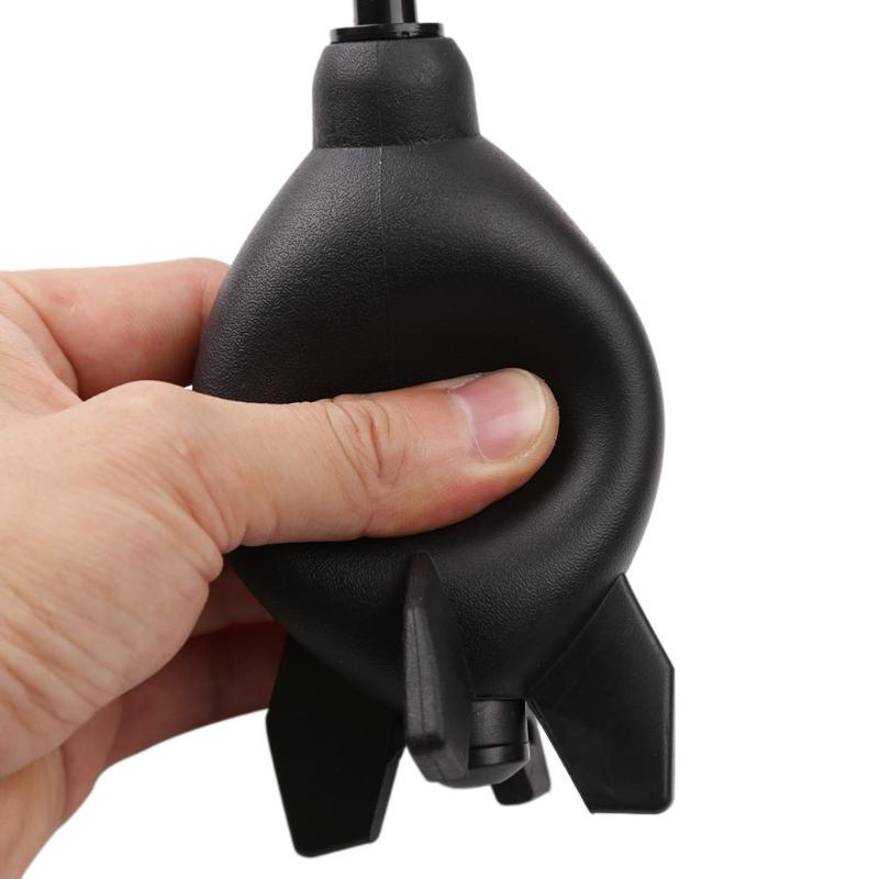 Venda quente universal aspirador de pó de borracha foguete ventilador de ar duster dslr câmera ccd lente tela poeira limpeza