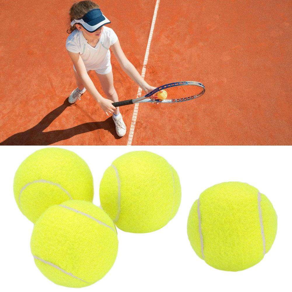 Tennis Ball Level A High Elasticity Round Sports Exercise Training Learning