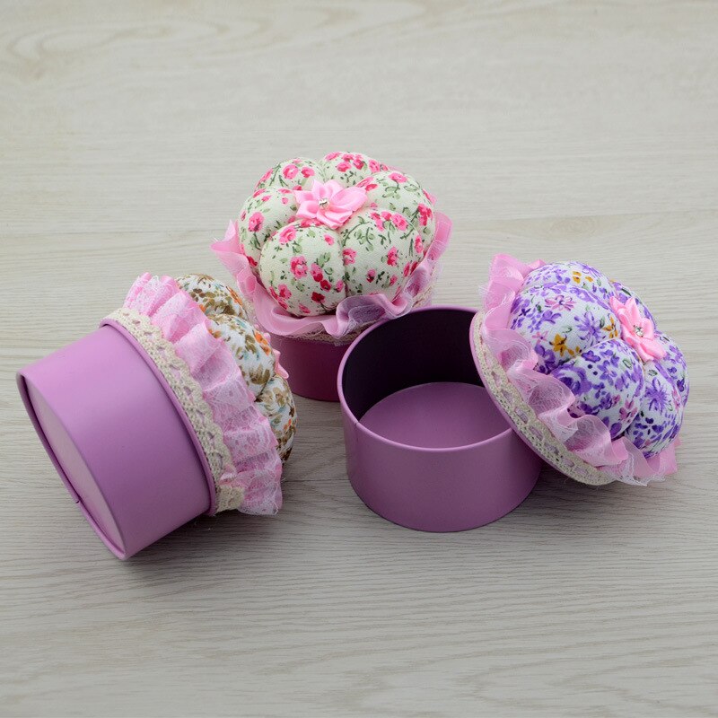 Multifunctionele Pin Cushio Pompoen Naaien Pin Kussen Pincushions