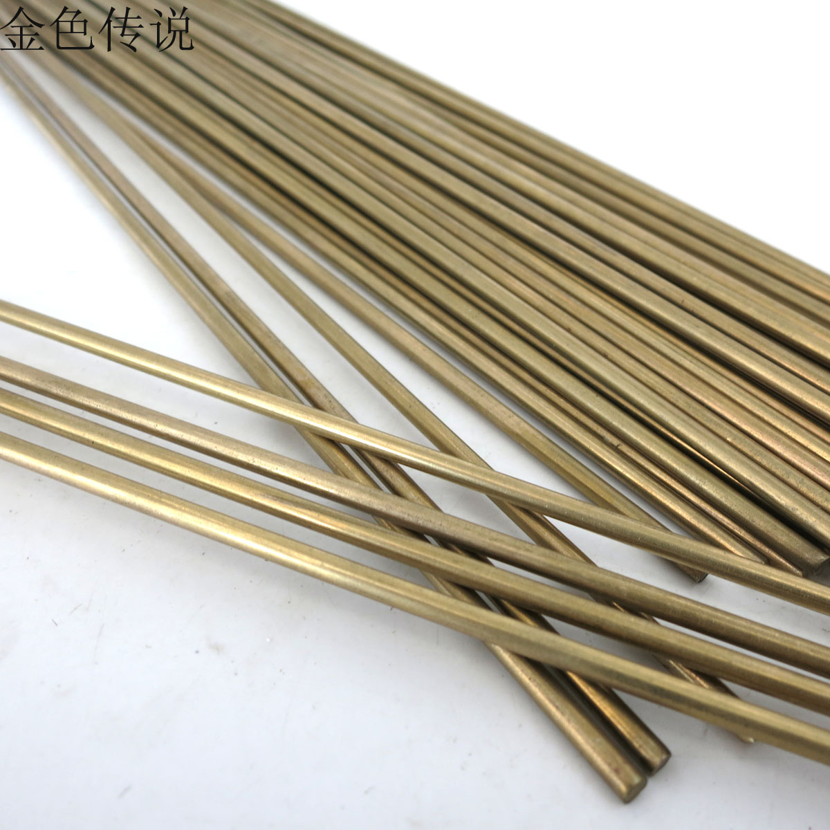 Round copper rod Solid copper rod Copper shaft Axle rod bracket Conductive model material DIY four-wheel drive accessories