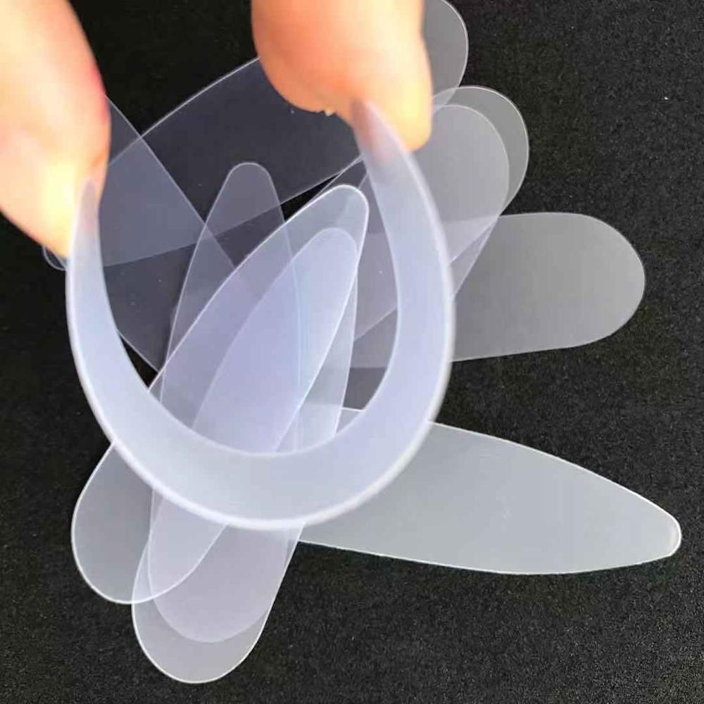 Aifixer Ultra Dunne Flexibele Plastic Pry Kaart Scheiden Frame Glas Voor Samsung Galaxy Rand Lcd Scherm Reparatie Gereedschap