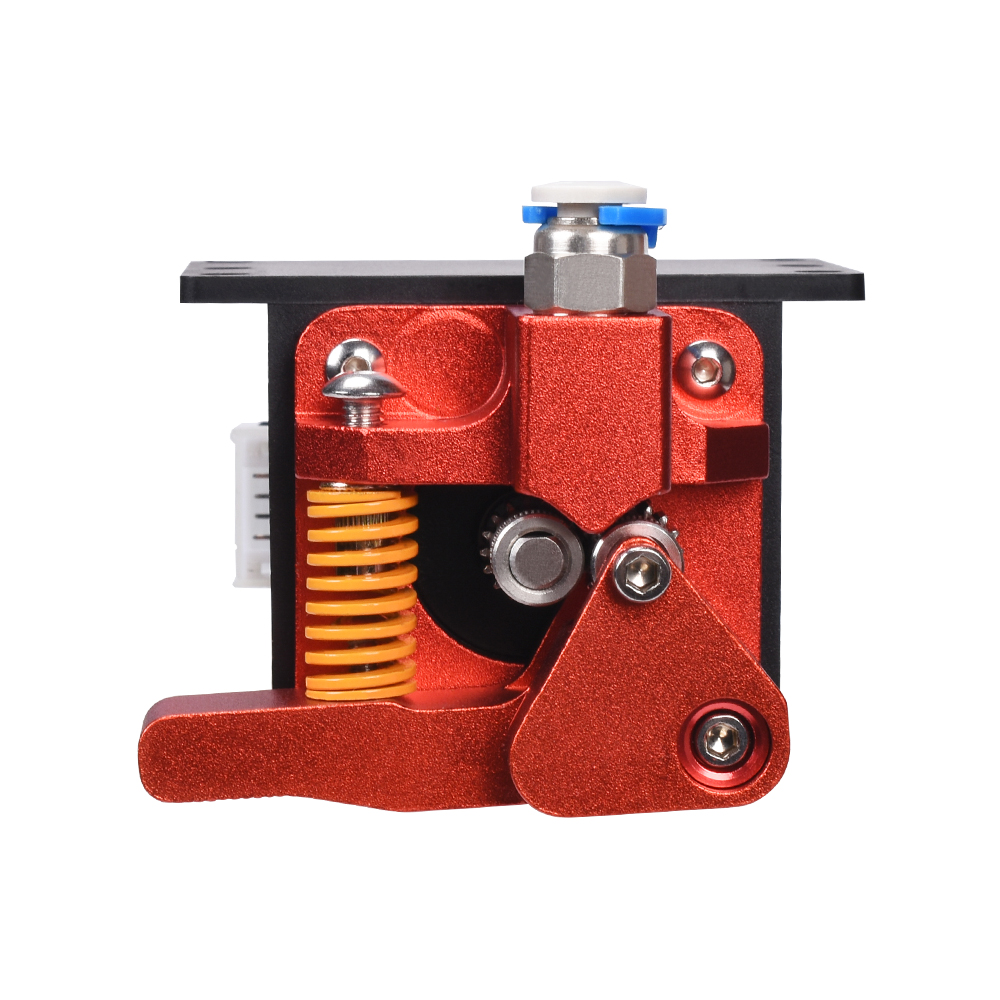 CR10S PRO Dual Gear Extruder Upgrade MK8 Extruder for Ender 3/5 CR10S PRO 1.75mm 3d Printer Parts Feed double pulley Extruder