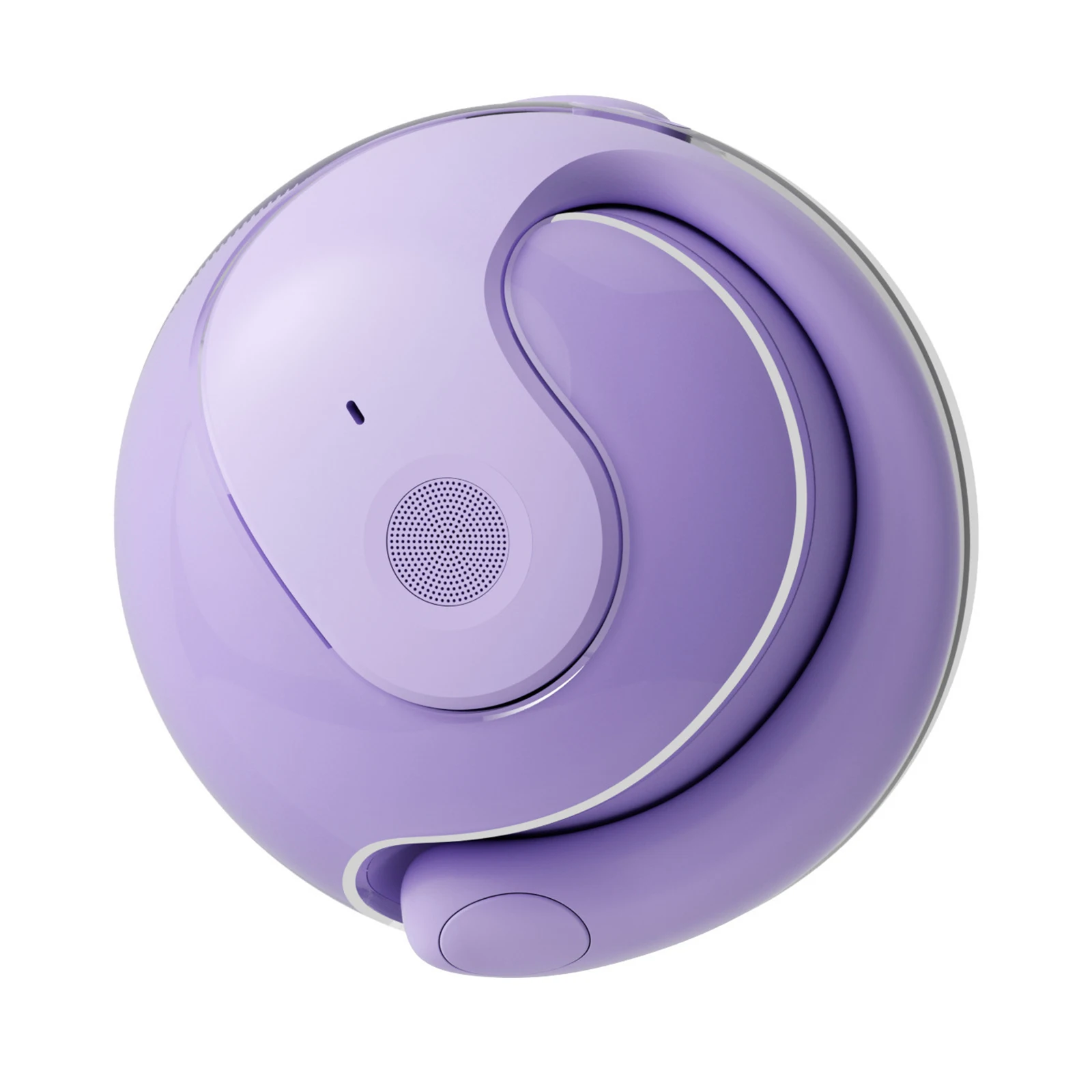 Nuevos auriculares inalámbricos OWS, auriculares Bluetooth con micrófonos, auriculares con sonido estéreo HiFi, auriculares con Control de botón para xiaomi Iphone: Morado
