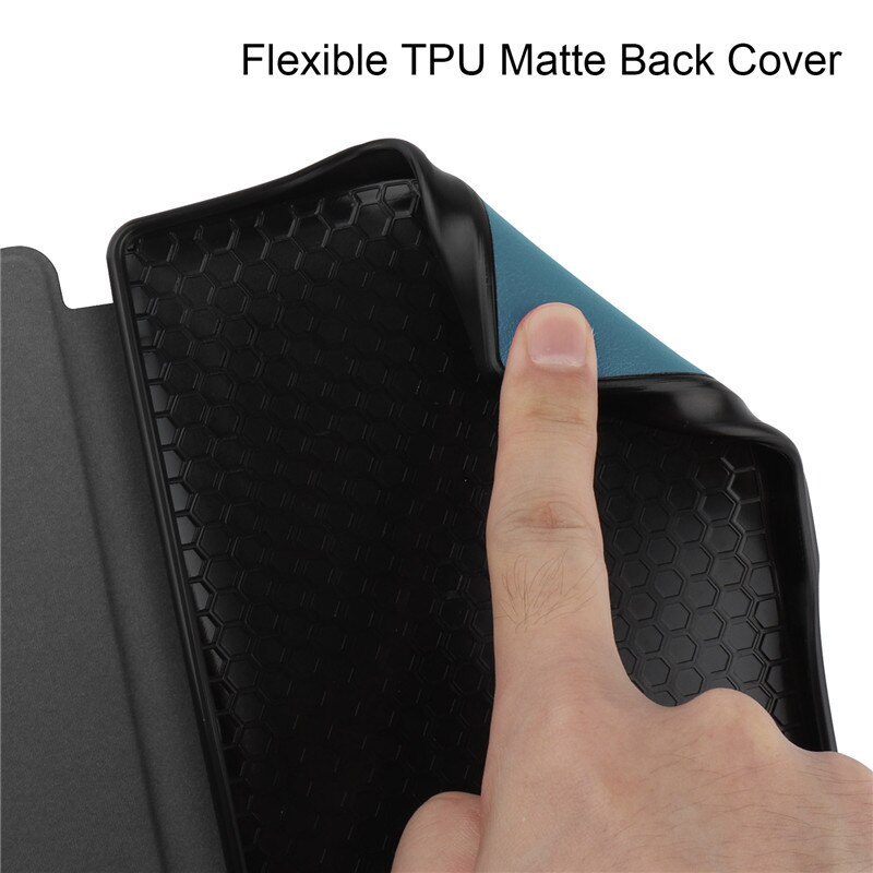 2020 nowe Ultra cienkie inteligentne etui do Kobo Nia PU skórzane etui eBooks pokrowiec ochronny do etui Kobo Nia Funda Capa