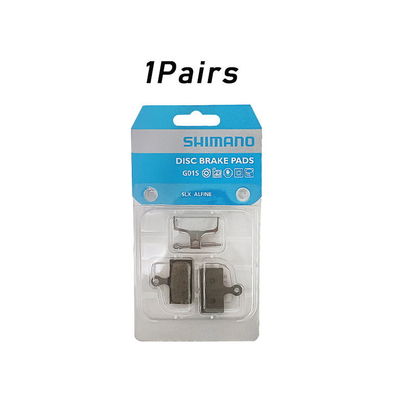 SHIMANO B01S G01S MTB Fahrrad Scheibenbremsbeläge B01S G01S Harz Pad Für MT200 M355 M395 M445 M475 M6000 M7000 M615 M675 RS785 M985: Lila