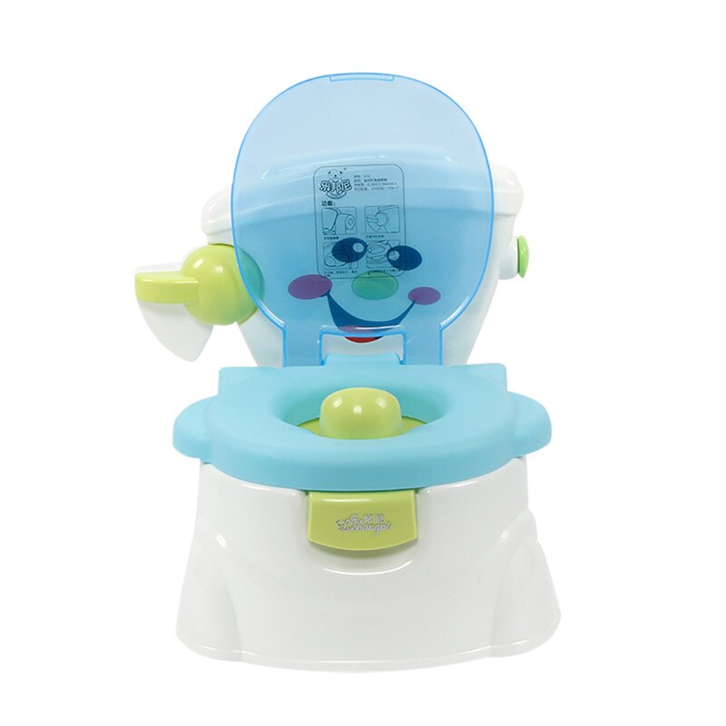 Toilet Training Baby Reizen Potje Kindje Draagbare Toilet Seat Baby Kamer Potten Cartoon Toiletbril Multifunctionele Ondersteek