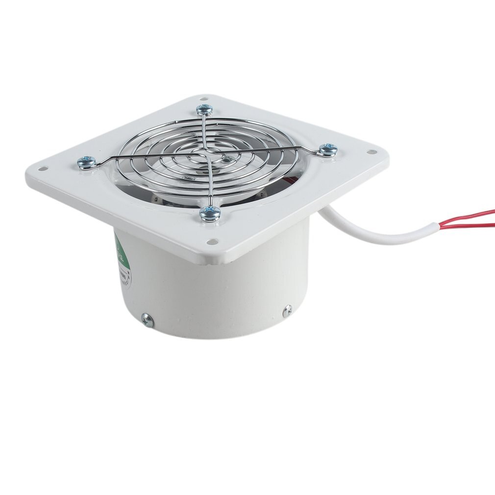 Industrial Ventilation Kitchen Toilet Exhaust Fans Extractor Metal Exhaust Commercial Air Blower Fan Axial Fan 4" 6" 7" 8" 10"