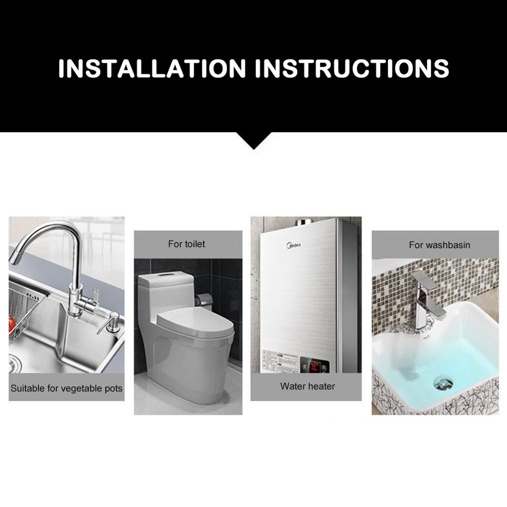 Kitchen Toilet Stainless Steel Bathroom Thicken Triangular Valve Switch Water Toilet Check Angle Valve Faucet Flow Control Valve