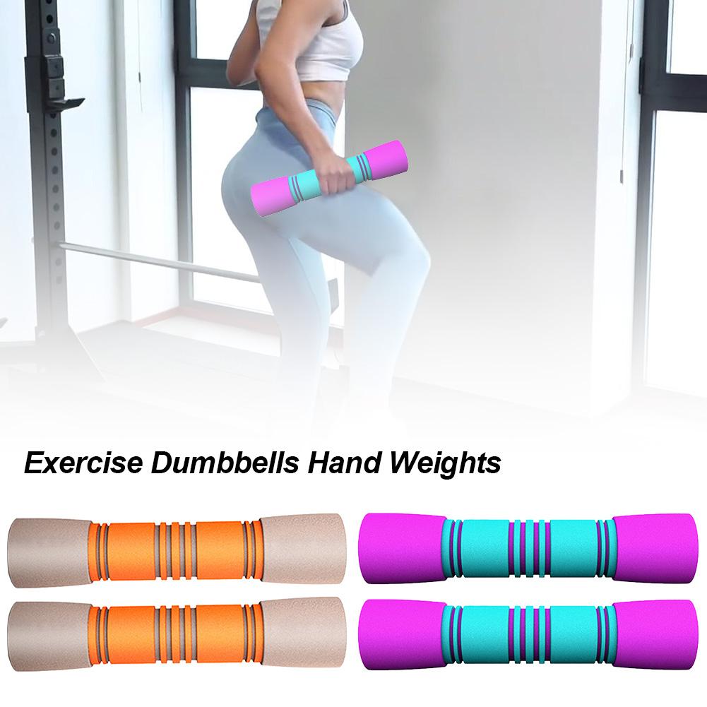 2PCS Weight Dumbbells Fitness Dumbbells Exercise Dumbbells Set For Men Women Home Office Workout Strength Training