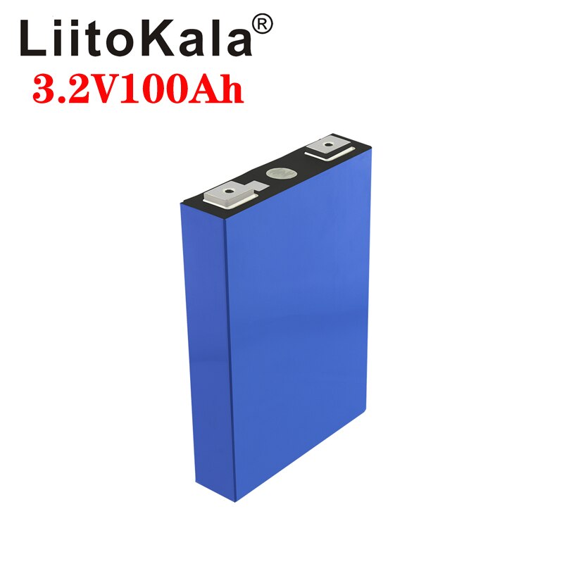 Liitokala 3.2V 100Ah battery pack LiFePO4 12V 24V 3C 270A Lithium iron phospha 100000mAh Motorcycle Electric Car motor batteries