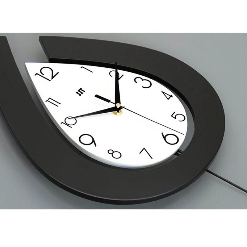 Large Wall Clocks For Living Room Decor Big Pendulum Modern Wall Clocks Battery Operated For Home Indoor House