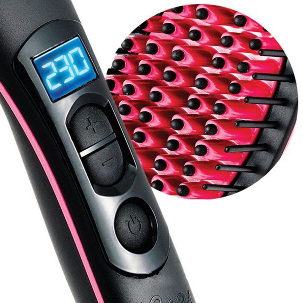 Female Negative Ion Hair Dryer Multi-Function Hair Dryer Comb Hair Comb Electric Straight Hair Air Comb