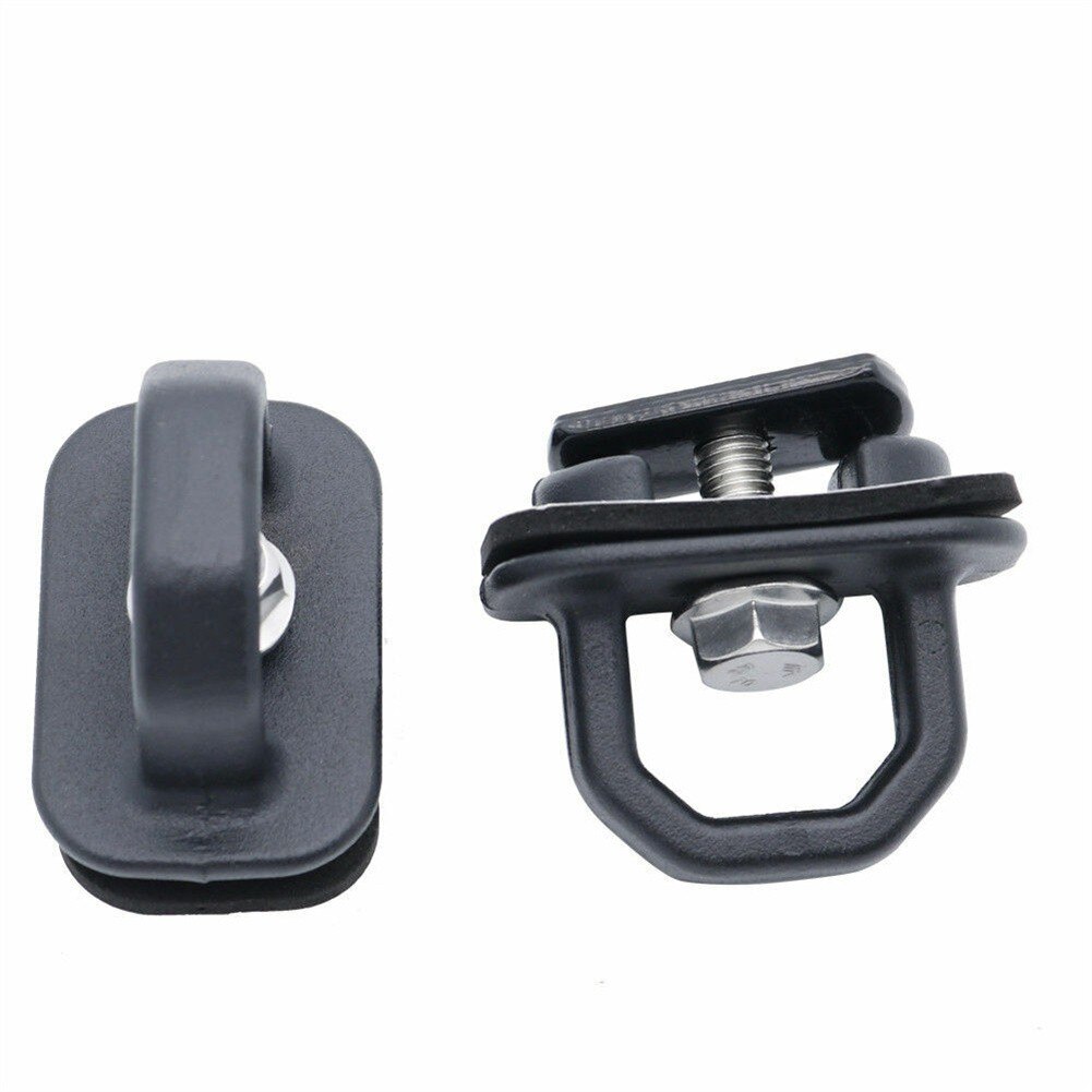 2pcs Car Tie Down Anchor Truck Bed Side Wall Anchors Trunk Fixed Lock For Pickup 2007 Chevy Silverado Replace Accessories