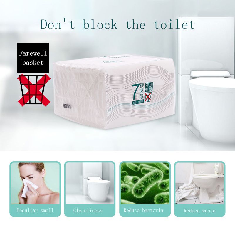 150 ark/pack hushålls toalettpapper