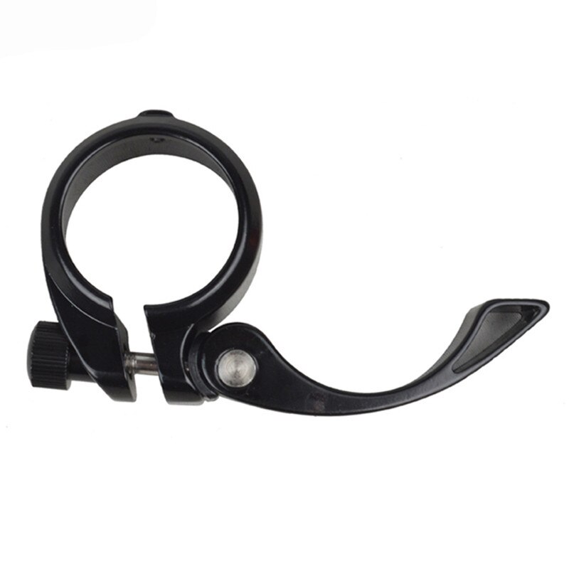 Fiets Zadelpenklem Mountainbike Quick Release Zadelpen Klemmen Cycling Bike Buisklem Fixed Gear Bike Zadelpen Clip: 1