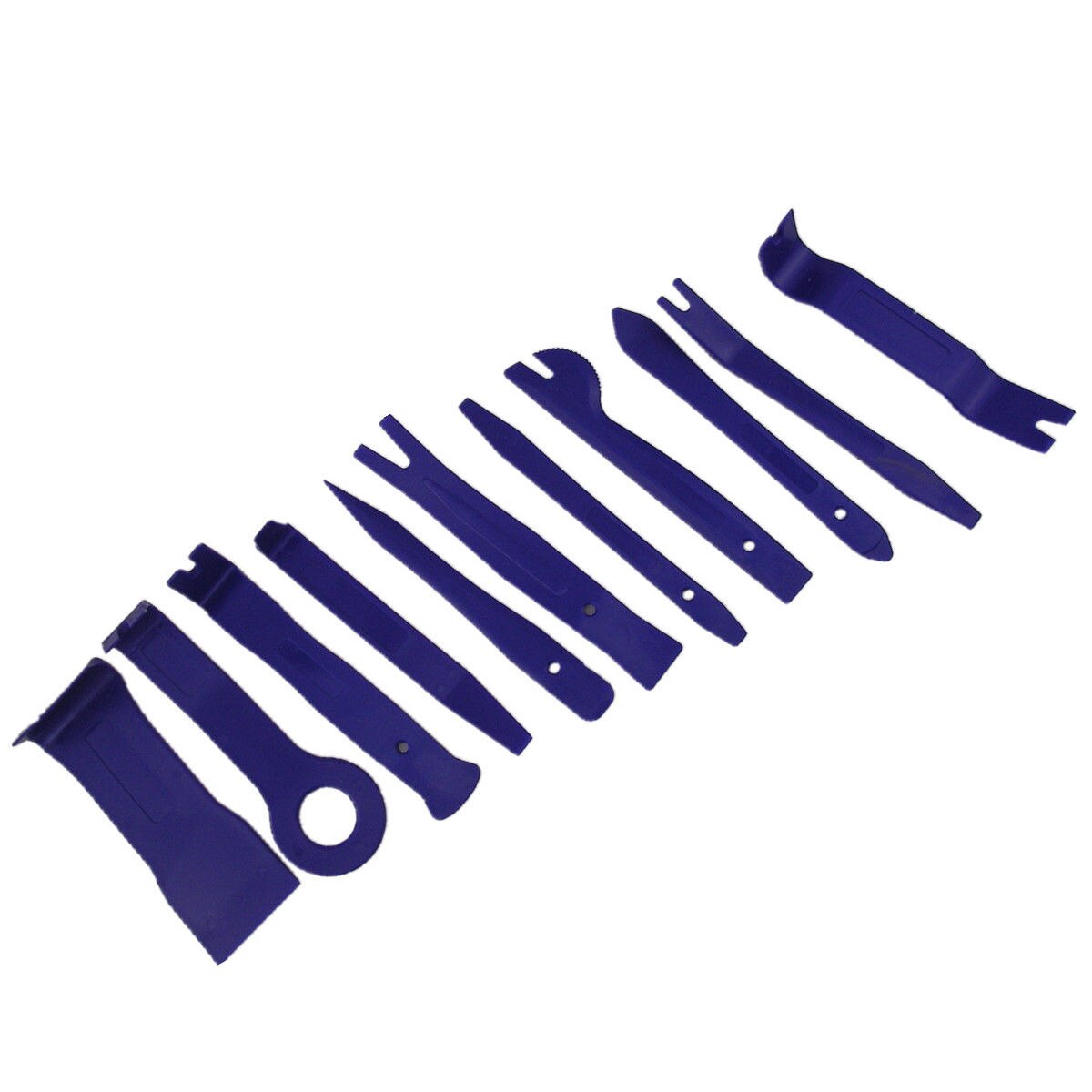 11 pcs/set Car Trim and Moulding Install &amp; Removal Bodyshop Garage Pro Nylon Tool Set