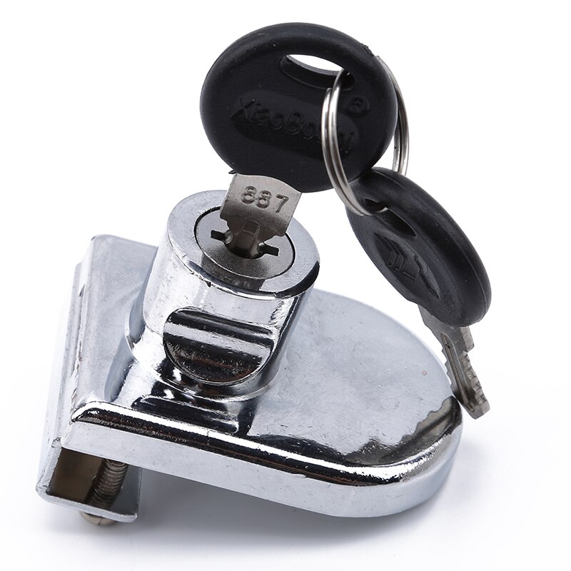 Single/Dubbelzijdig Plunger Push Lock Voor Glazen Schuifdeur Showcase Lock Meubels Kast Lade Lock Hardware