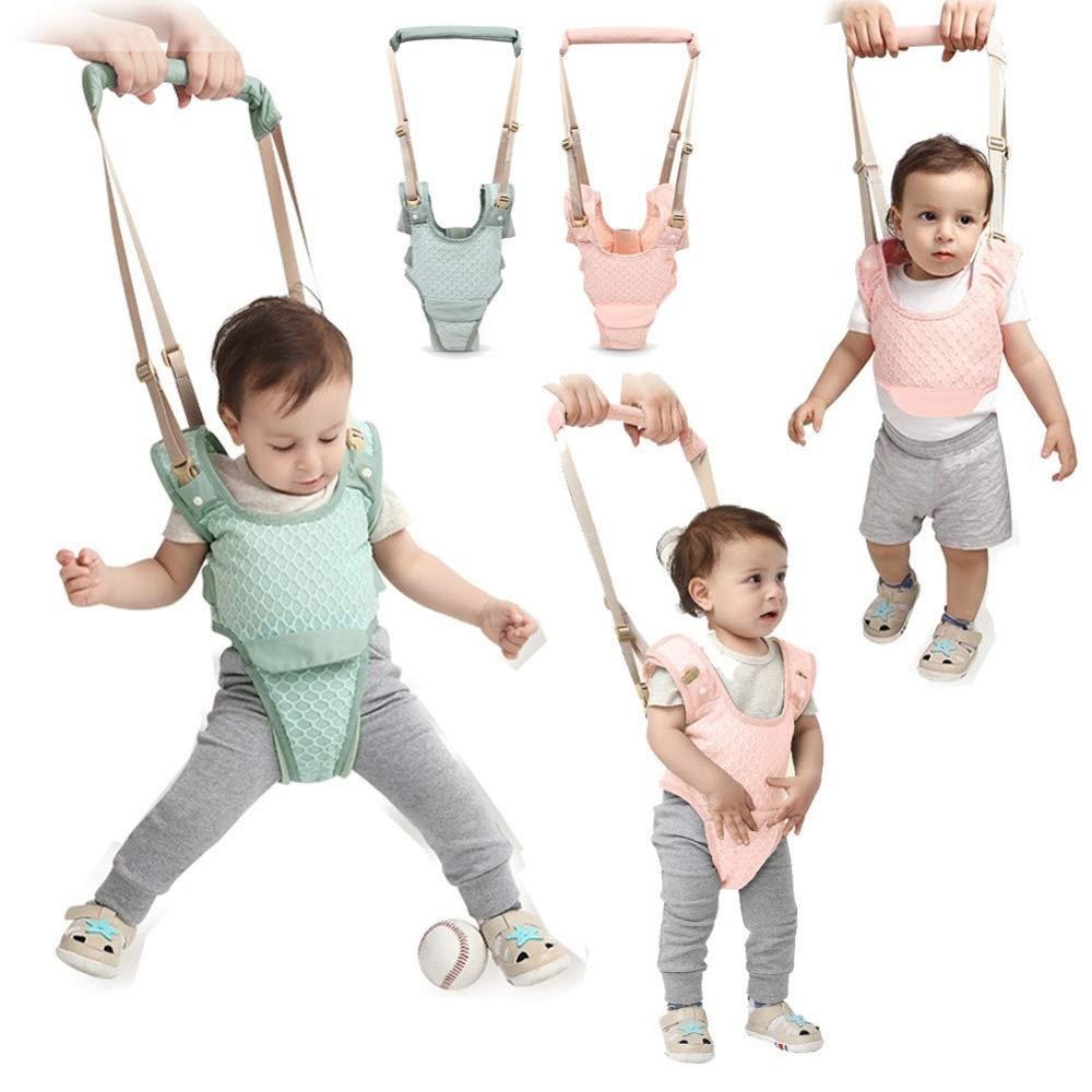 Baby Walker Toddler Harness Assistant Backpack Children Kids Walking Learning Belt Stand Up Leashes Strap Wings 10-36 Months