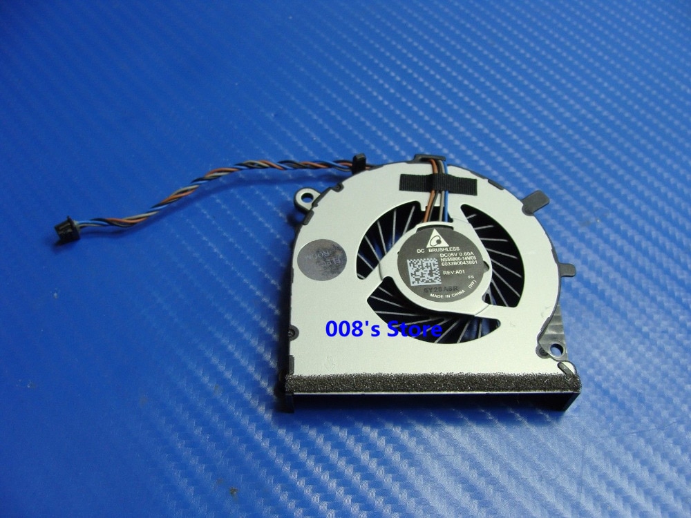 CPU Cooler Fan For HP 6033B0043801 14-AF 14-AC 14-AD 14-AF110NR 14-AF180NR 813507-001 EF60070S1-C180-S9A NS55B00-14M05
