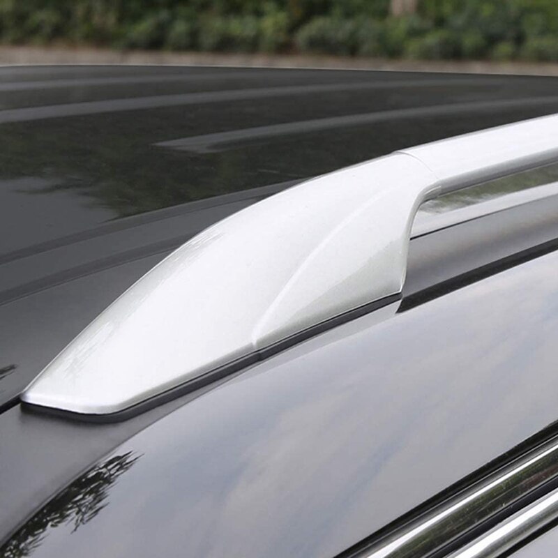 4PCS Roof Rack Rail End Cover Roof Rack Cover Shel... Grandado