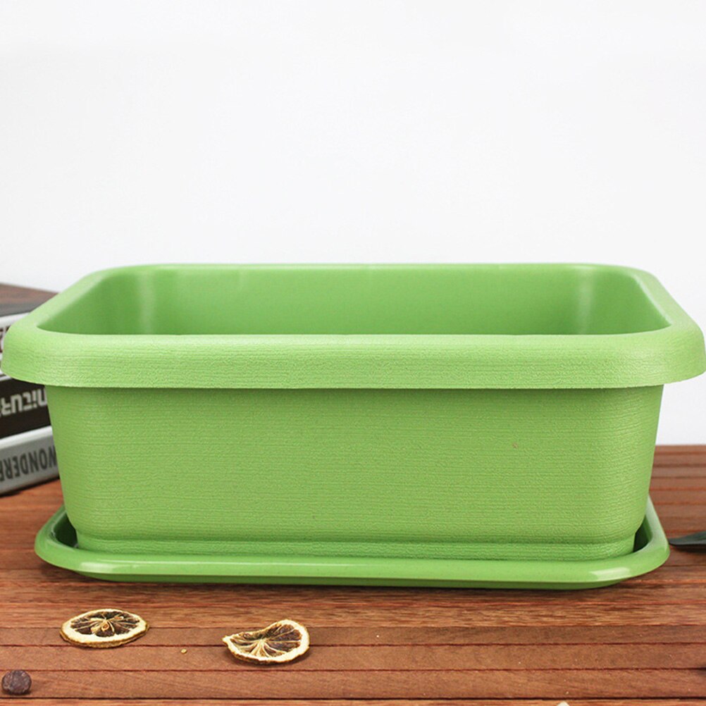 Plastic Fruits Vegetables Planting Pot Soil Culture Pot Planters Growing Containers Garden Planting Tools Balcony Flower Pot