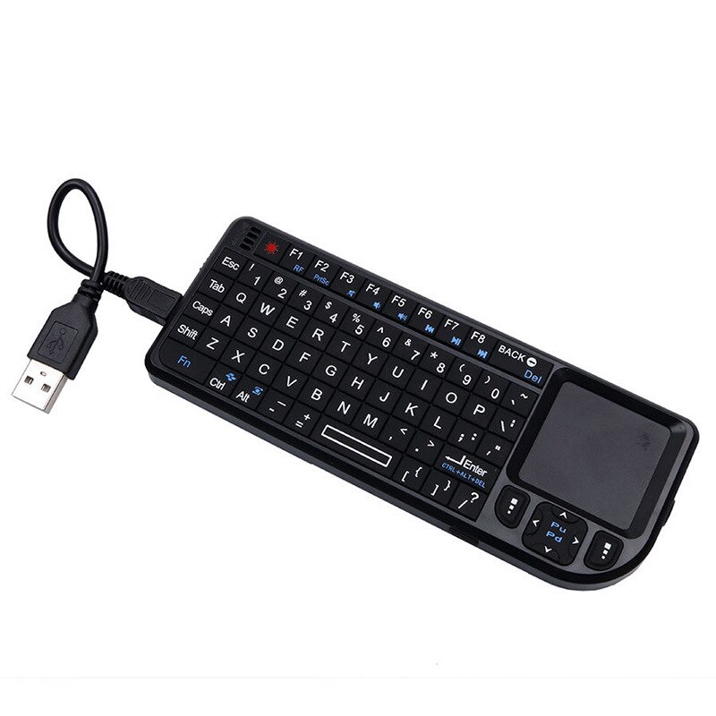 A8 multimedia keyboard, convenient waterproof keyboard, conference handheld keypad, multifunctional keyboard