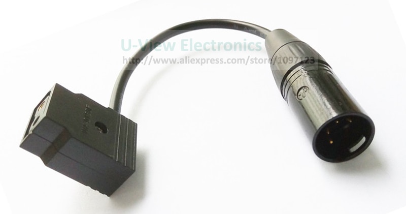 D-TAP Vrouwelijke naar XLR 4pin mannelijke adapter... – Vicedeal