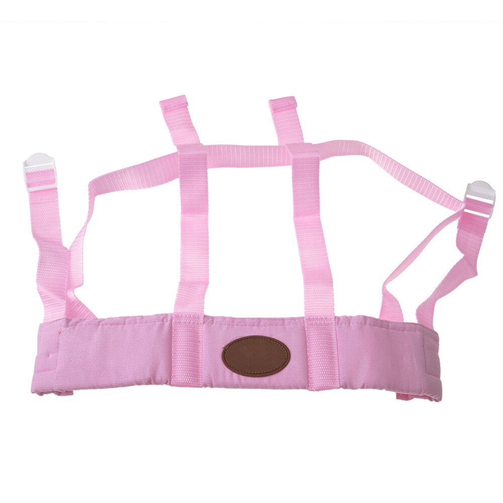 Baby sele barn med baby barn säkerhetsassistent 1pc justerbar och hållbar: Rosa