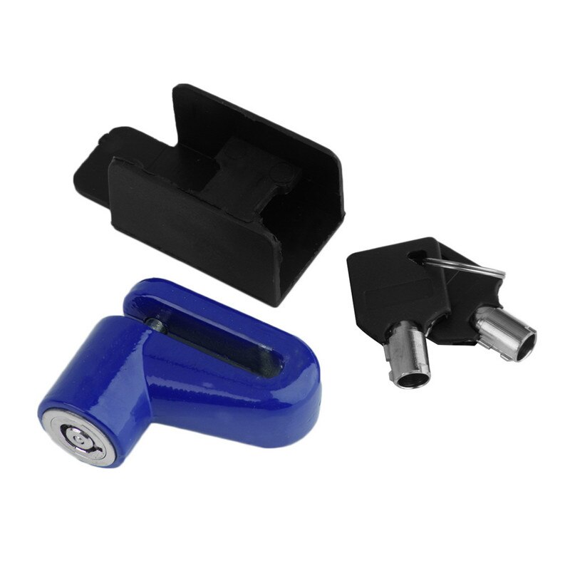 Blokada tarczy hamulcowej antykradzieżowej robić skutera, roweru, motocykla, bezpieczeństwa skutera, motocykla, roweru