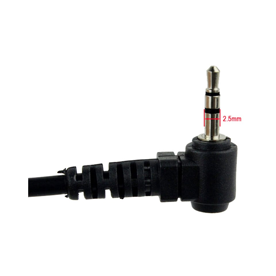 Auriculares/auriculares acústicos de aire de 5 uds para Radios Uniden de mano de dos vías C2007A
