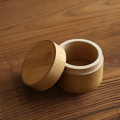 Japanese Matcha Tools Stirring Brush Tea Spoon Mini Tea Storage Box Natural Bamboo Tea Accessories For Home Teahouse: storage box
