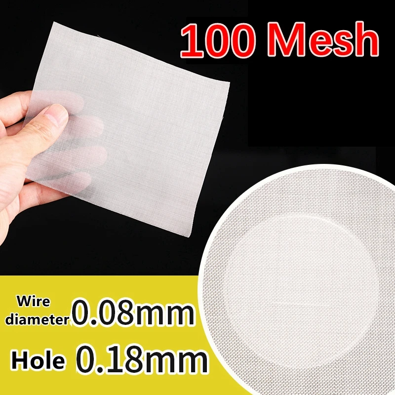 4-500 mesh metalen filternet van voedingskwaliteit 304 roestvrij staal voor thuis, keuken, water, voedsel, bonenpoeder, oliefilter, filtratie: Violet/紫罗兰