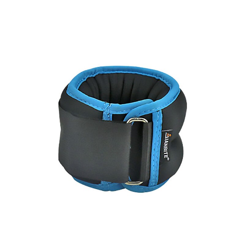 Fdbro 1 Kg/pair Verstelbare Pols Enkel Gewichten Ijzer Zand Zak Gewicht Bandjes Met Neopreen Padding Voor Voor Oefening Fitness Running