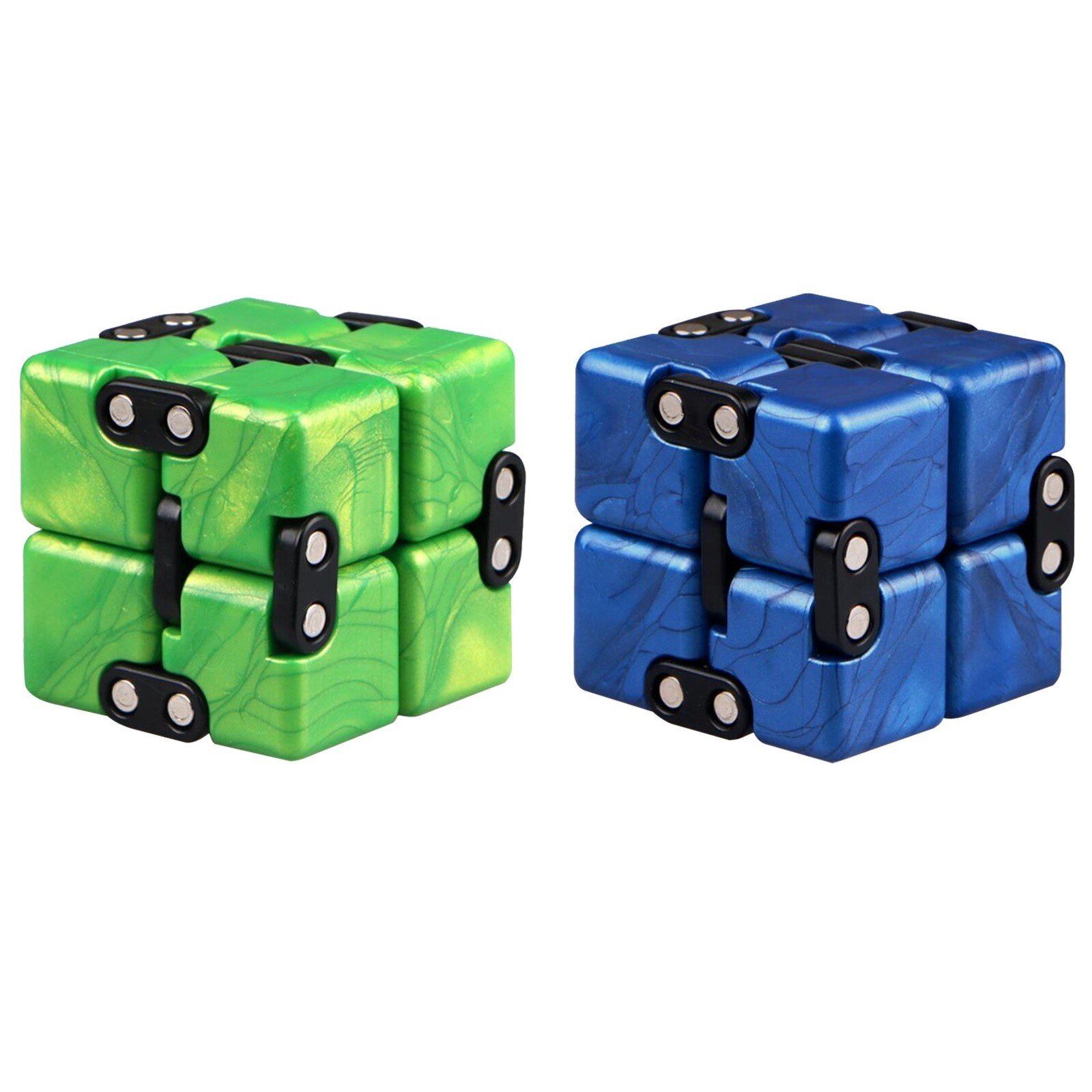 Fidget Speelgoed Infinity Stress En Angst Relief Figet Speelgoed Anti Stress Fidget Speelgoed Antiestres Fidjet Speelgoed Antistress Speelgoed Autism: 2pcs B