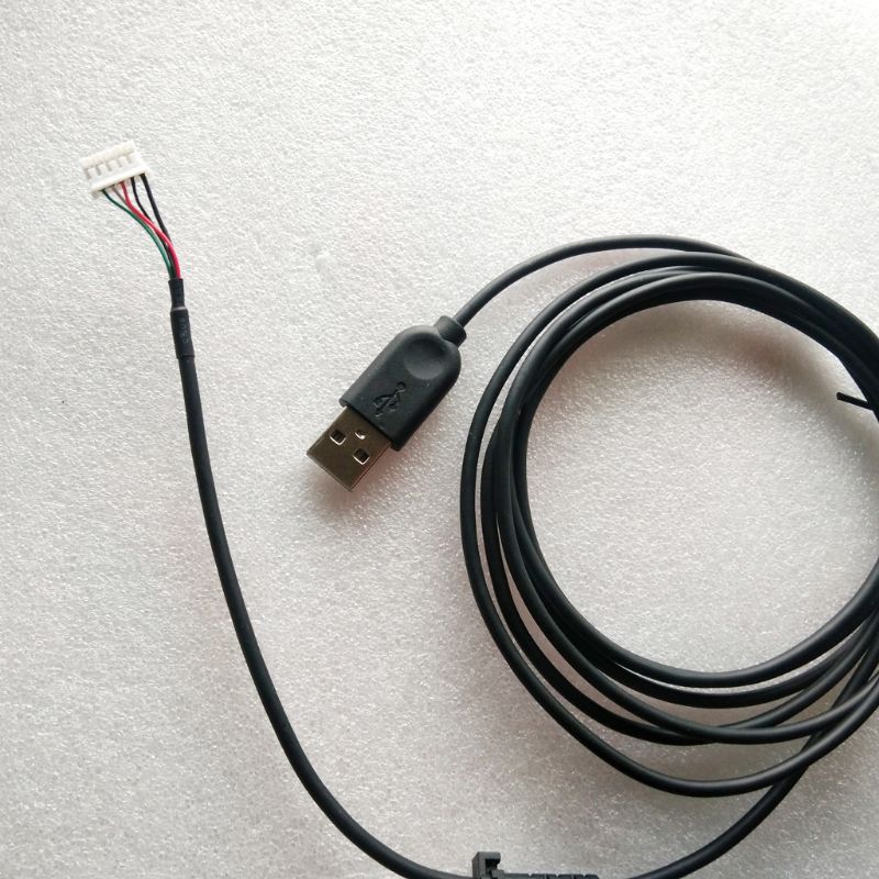 Fil de remplacement de ligne de câble de souris souple USB pour souris de fureur d'hyperion Logitech G402 LX9A