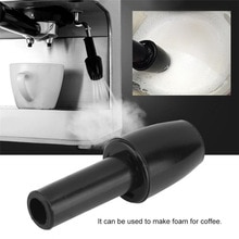 Plast gjenbrukbar kaffemaskin tut lage skum skum munnstykke kaffemaskin erstatning del kaffe kaffemaskin munnstykke