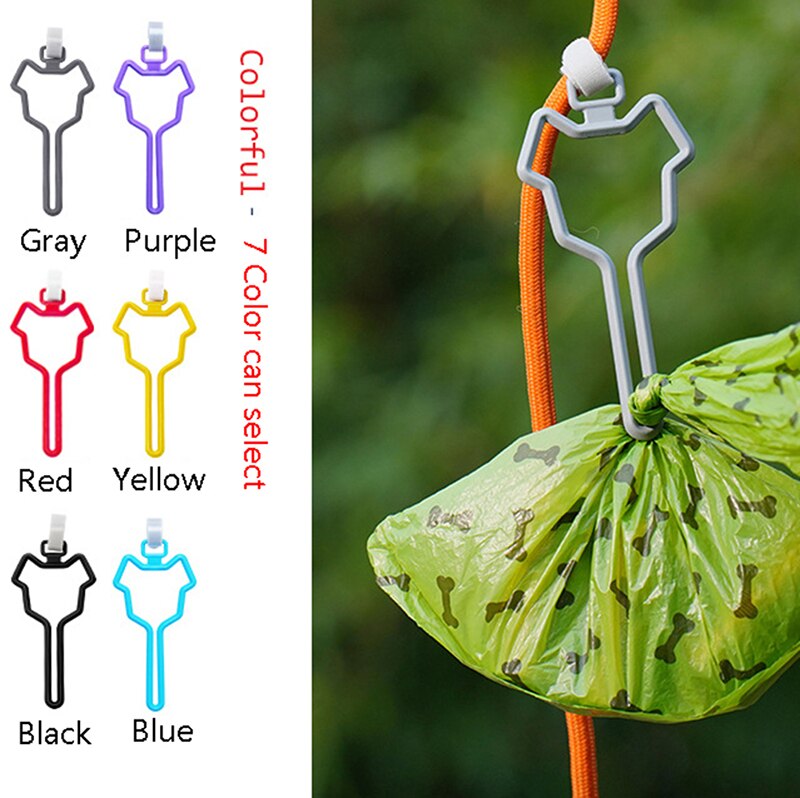 Afval Zak Dispenser Voor Hond Afval Carrier Pet Supply Accessoires Hondenriem Dispenser Schoon Gereedschap Kak Bag Holder Handsfree