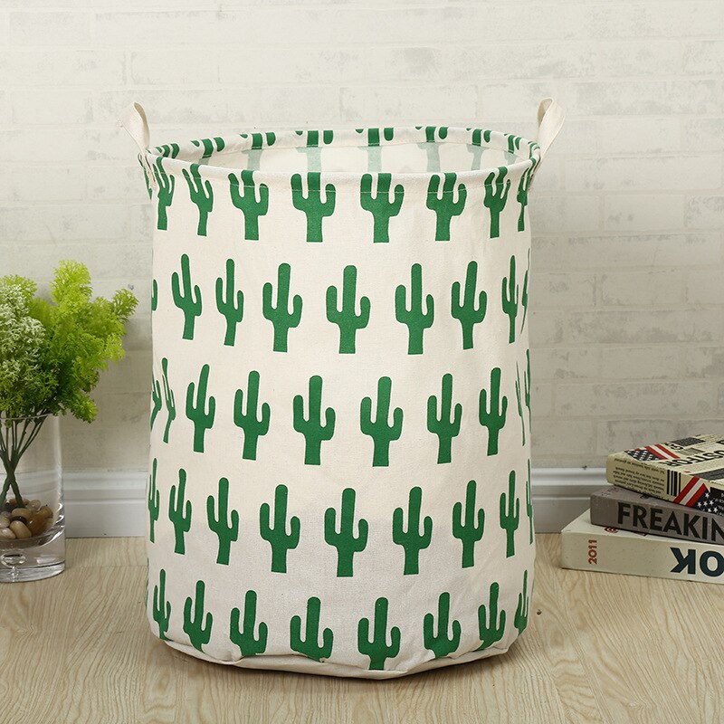 Panier de rangement pour vêtements sales, 1 pièce, Art du tissu, géométrie pliante, seau de rangement pour vêtements sales, jouets, linge, 40x50cm