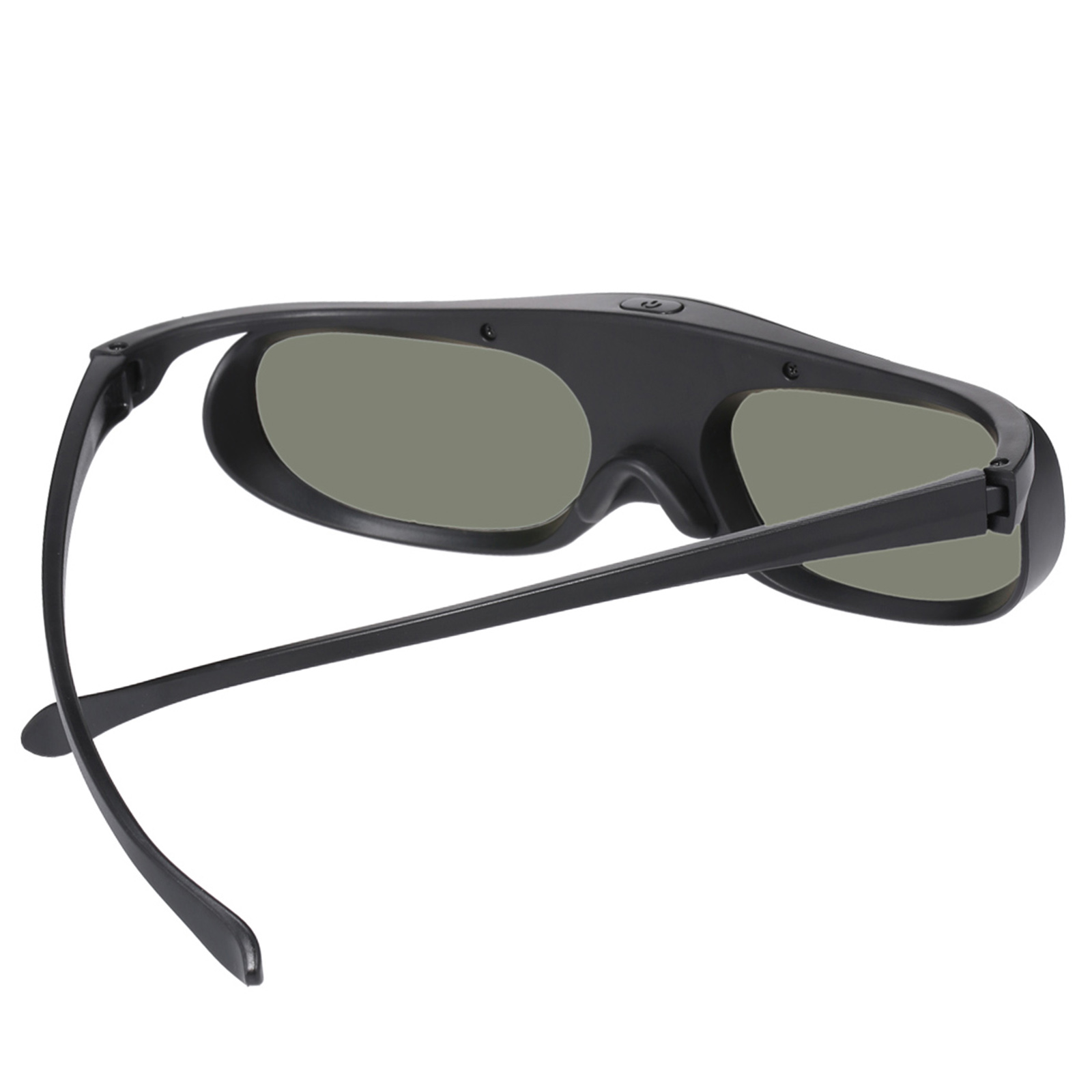 Lunettes de projecteur 3D GL2100, obturateur actif, DLP-Link Rechargeable, pour tous les projecteurs 3D DLP, opmama Acer BenQ, ViewSonic Sharp Dell