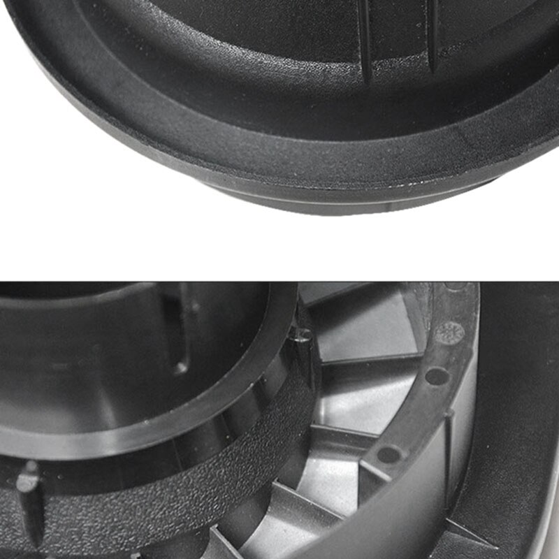 2 Pcs Replacement Snorkel Ram Air Intake Cap Pre-Cleaner Snorkel Mushroom Head Part, 3.5 Inch 85Mm & 3 Inch 77Mm