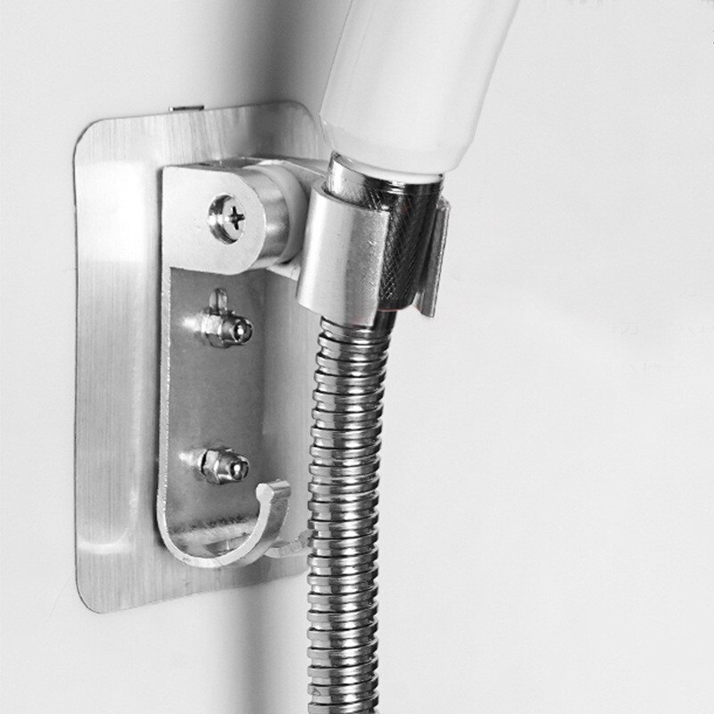 Aankomst Douchekop Holder Wall Mounted Douche Houder Badkamer Accessoire 7-Speed Verstelbare Douche Beugel Te Gebruiken